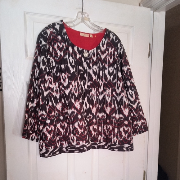 Choices Jackets & Blazers - Choices Black and White Lined Jacket